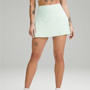 Lululemon Peek Pleat high-rise Tennis skirt with attached shorts